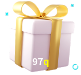 Receba seus bônus de boas-vindas no 97q